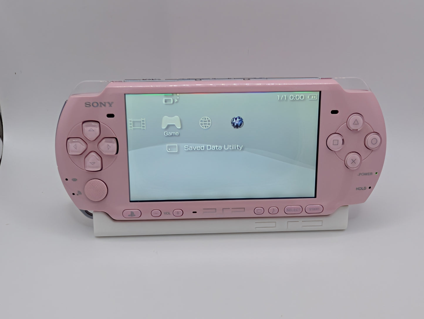 Blossom Pink PSP 3000
