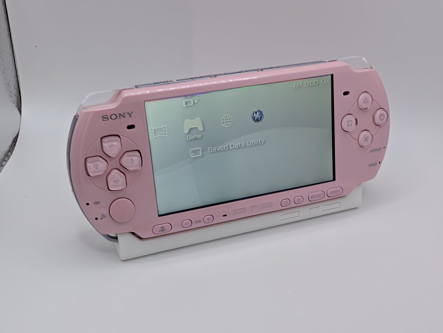 Blossom Pink PSP 3000