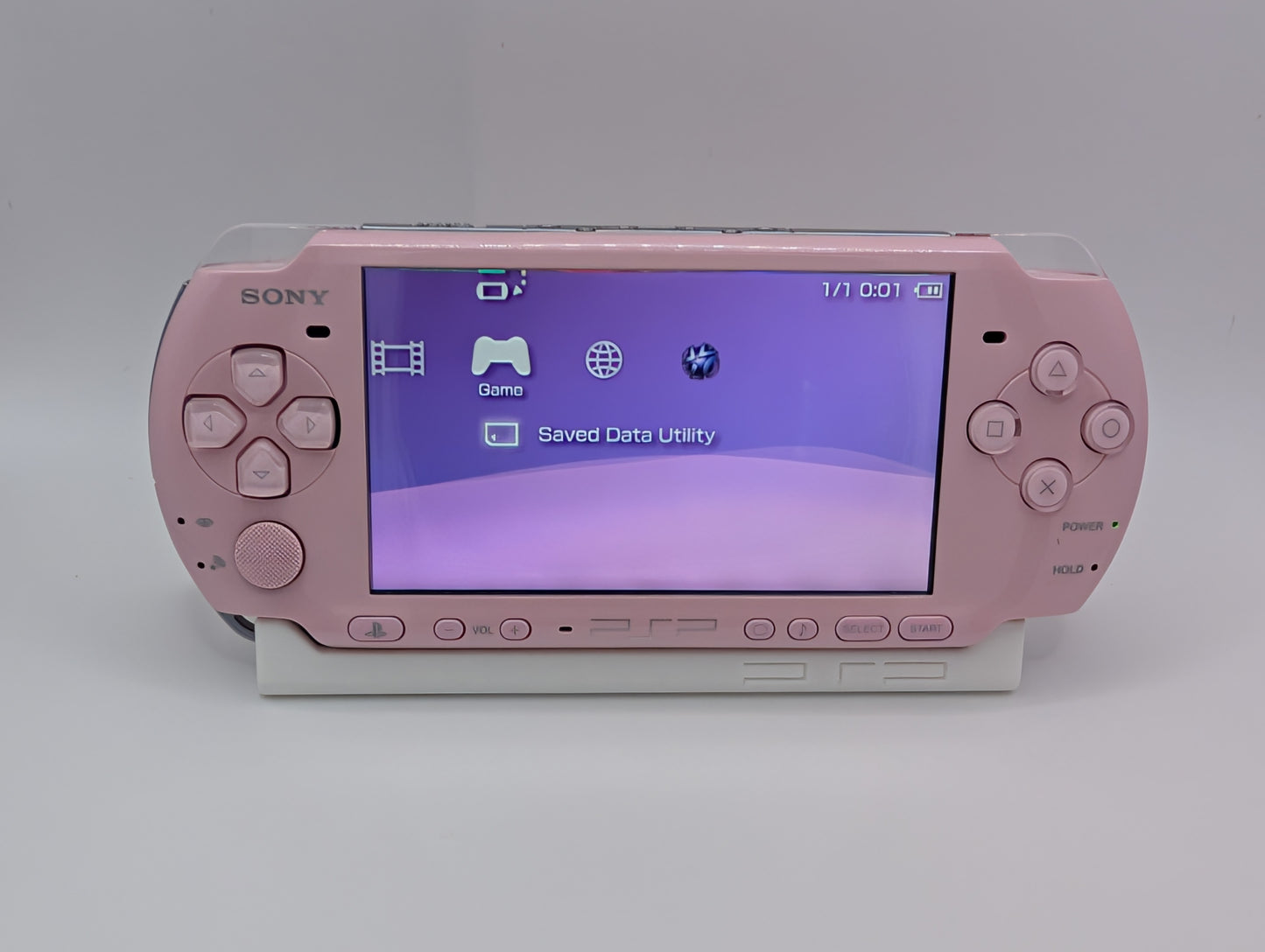 Blossom Pink PSP 3000