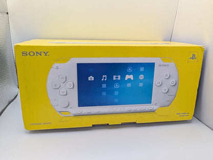 Boxed Ceramic White PSP 1000
