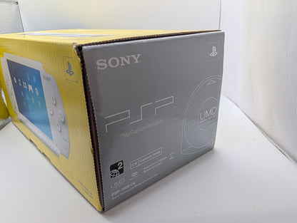 Boxed Ceramic White PSP 1000