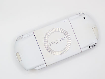 Boxed Ceramic White PSP 1000