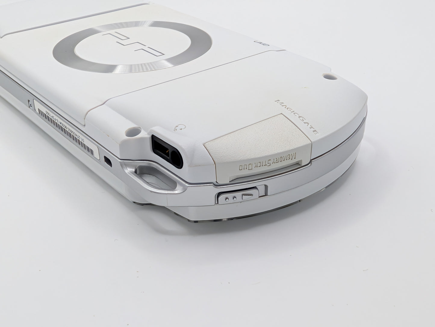 Boxed Ceramic White PSP 1000