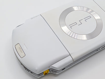 Boxed Ceramic White PSP 1000