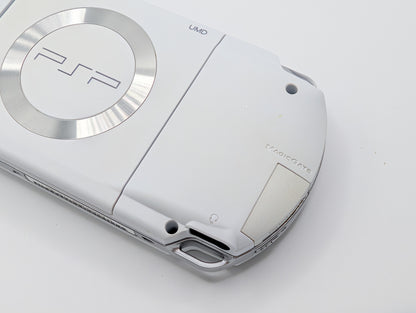 Boxed Ceramic White PSP 1000