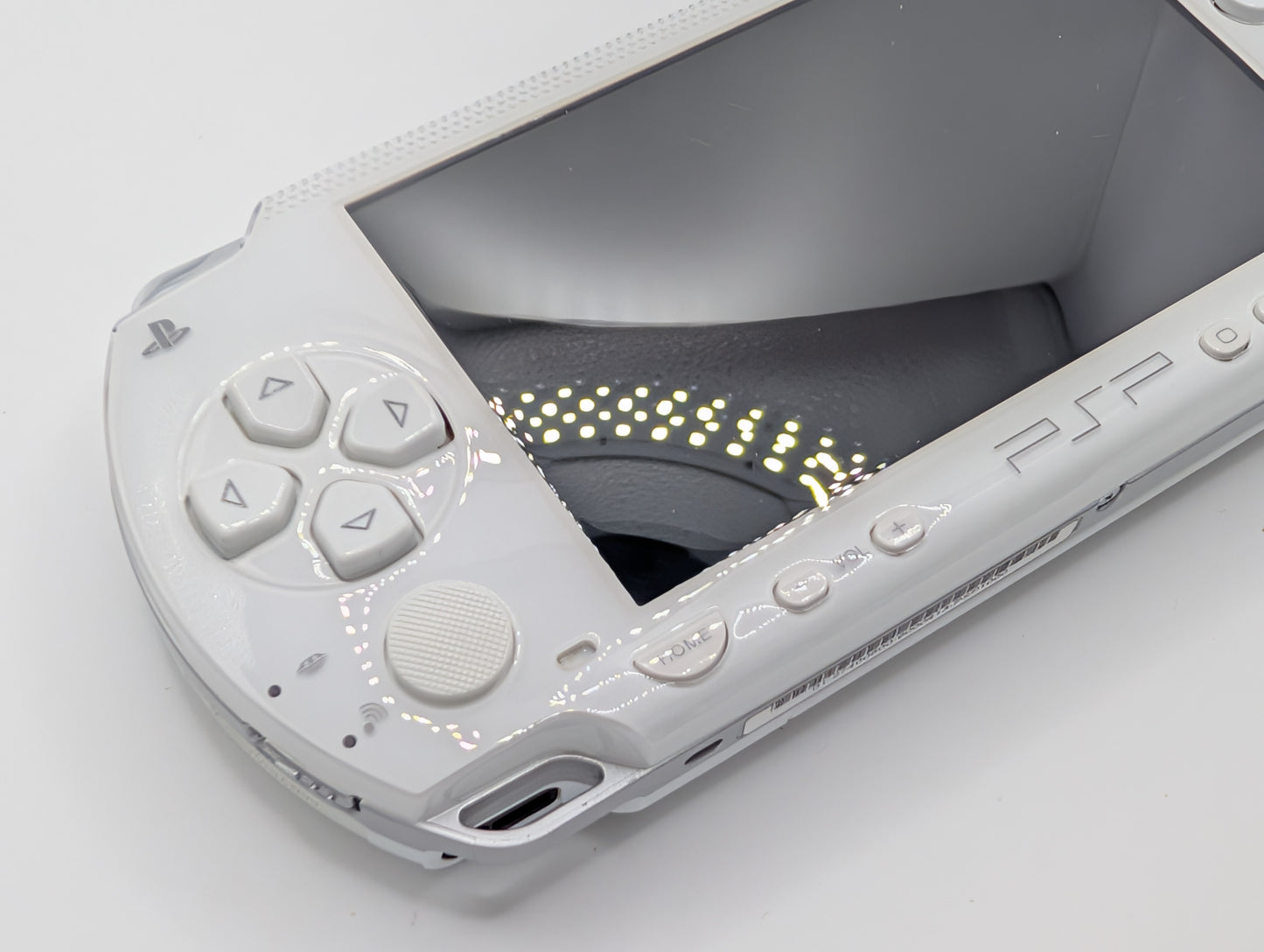 Boxed Ceramic White PSP 1000
