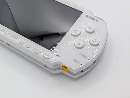 Boxed Ceramic White PSP 1000