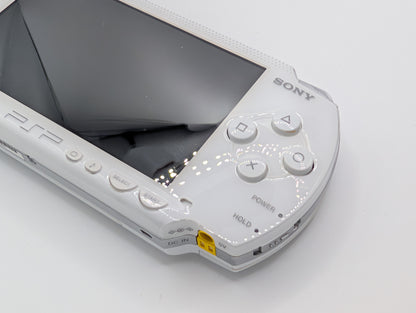 Boxed Ceramic White PSP 1000