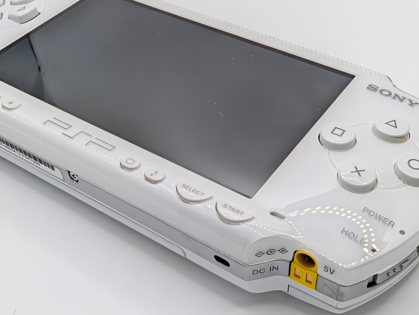 Boxed Ceramic White PSP 1000