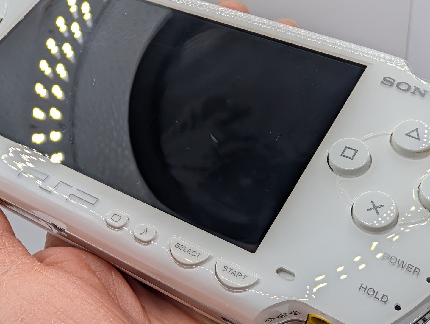 Boxed Ceramic White PSP 1000