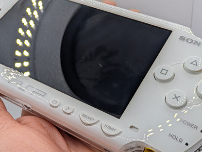 Boxed Ceramic White PSP 1000