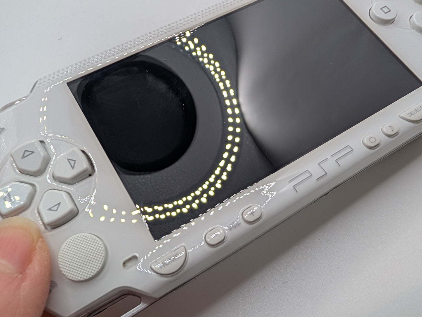 Boxed Ceramic White PSP 1000