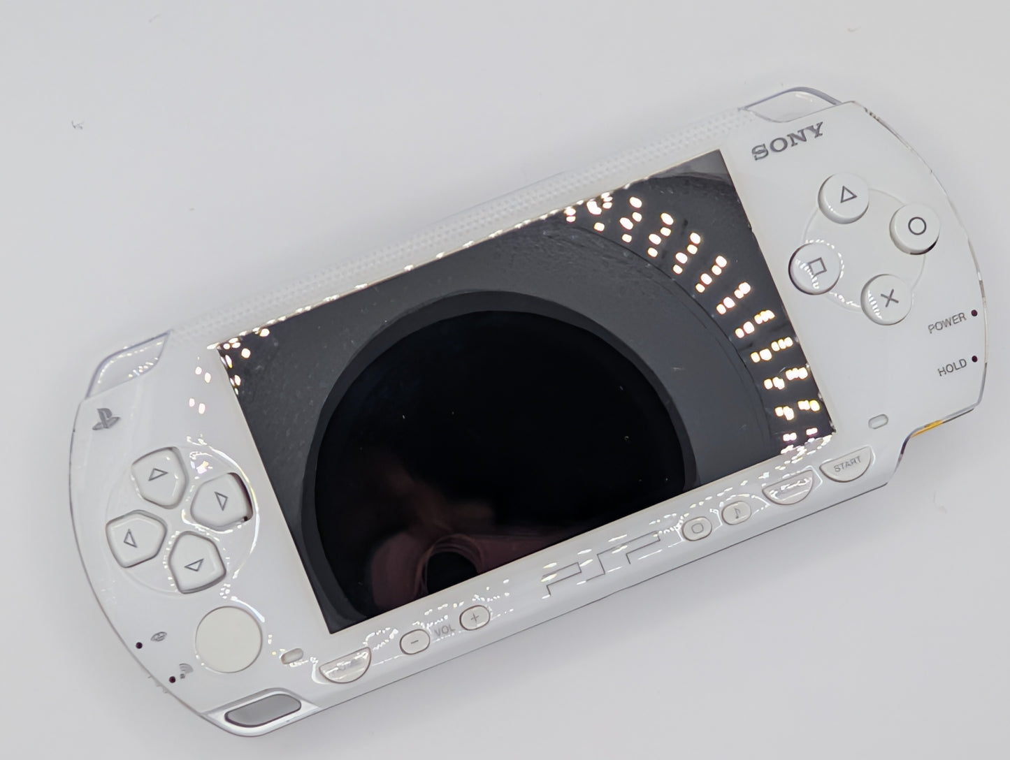 Boxed Ceramic White PSP 1000