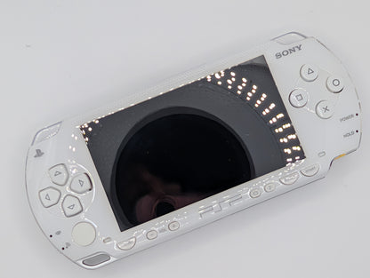 Boxed Ceramic White PSP 1000