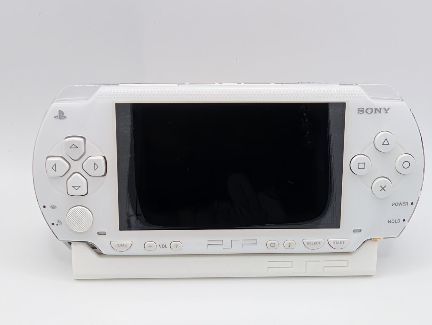 Boxed Ceramic White PSP 1000