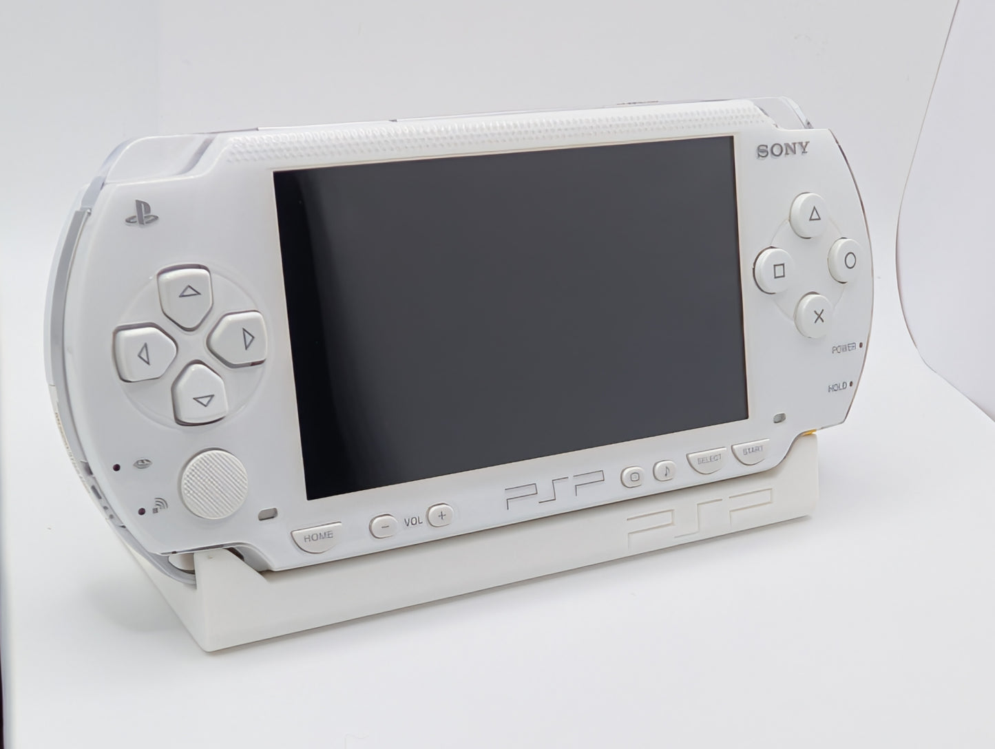 Boxed Ceramic White PSP 1000