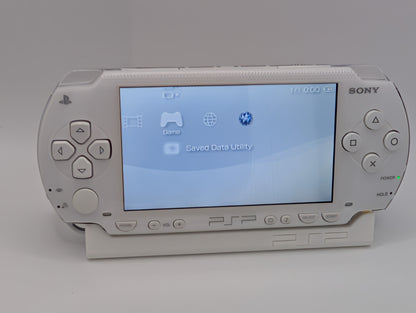 Boxed Ceramic White PSP 1000