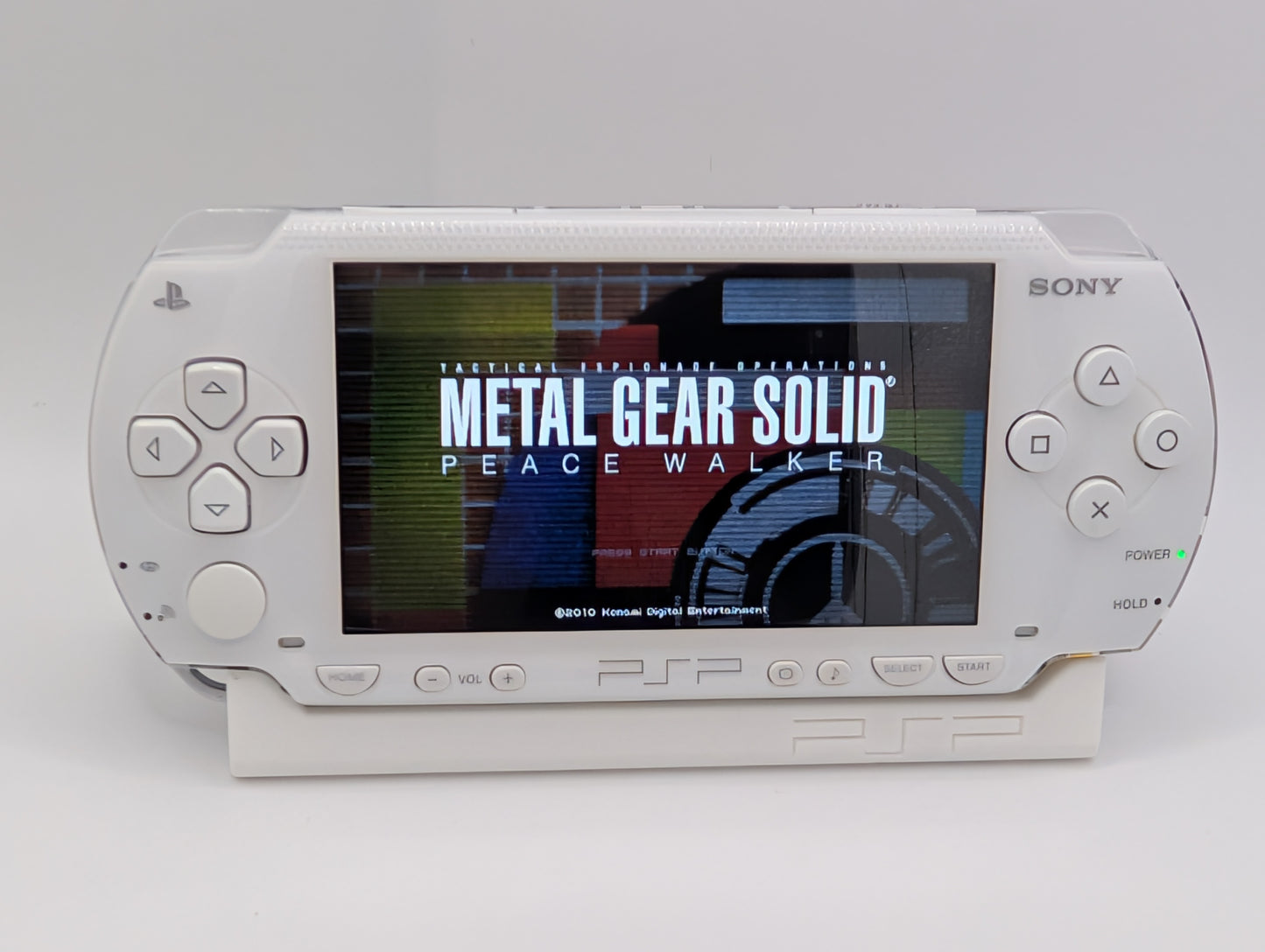 Boxed Ceramic White PSP 1000