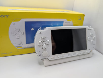 Boxed Ceramic White PSP 1000