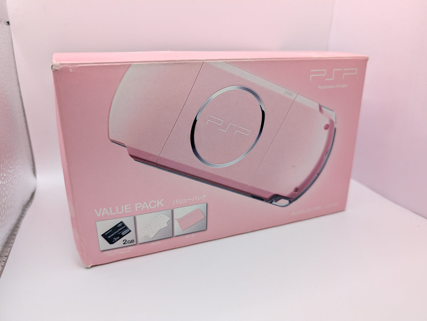 Boxed Blossom Pink PSP 3000 Value Pack