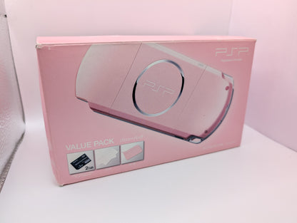 Boxed Blossom Pink PSP 3000 Value Pack