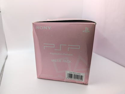 Boxed Blossom Pink PSP 3000 Value Pack