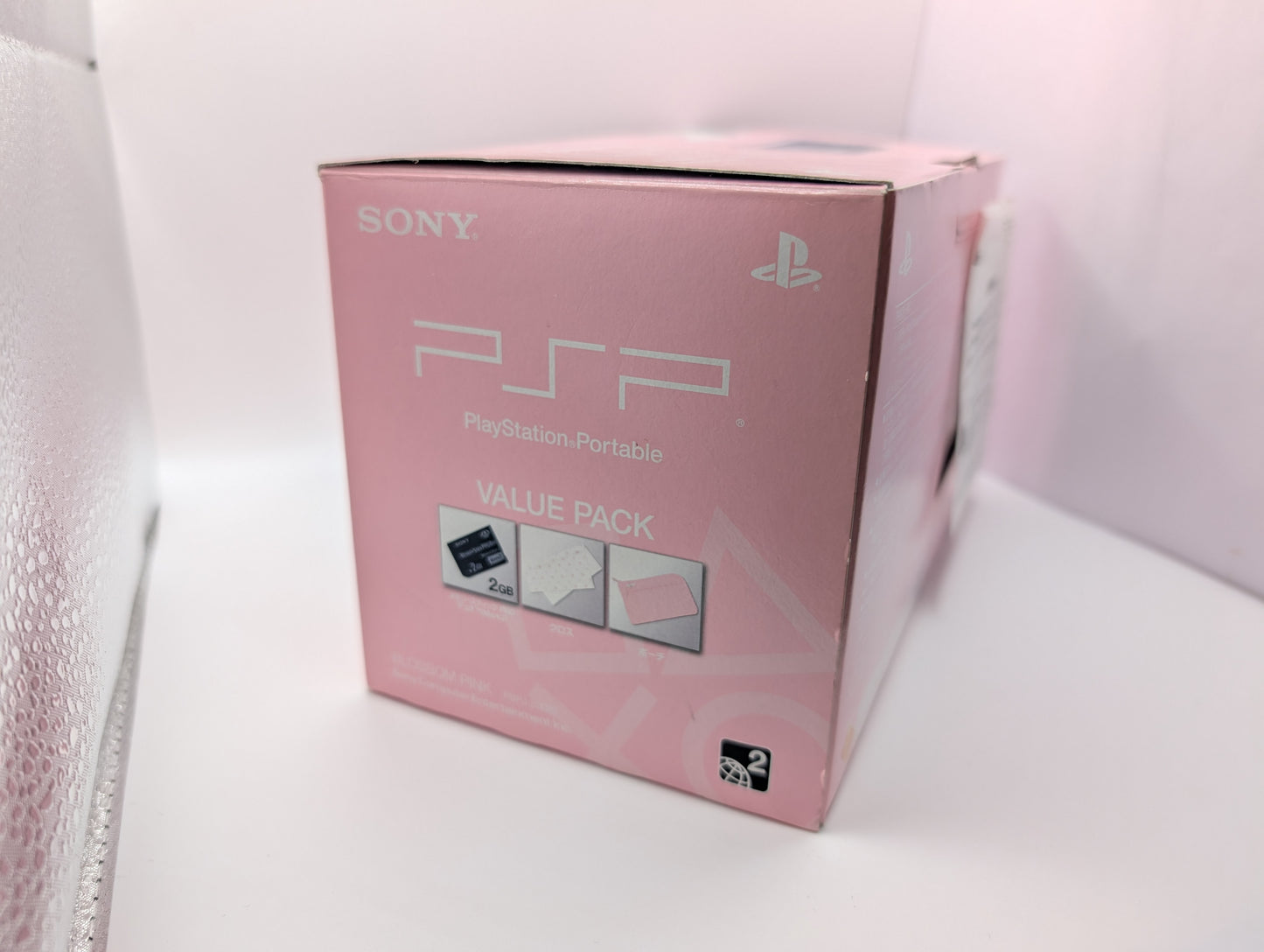 Boxed Blossom Pink PSP 3000 Value Pack