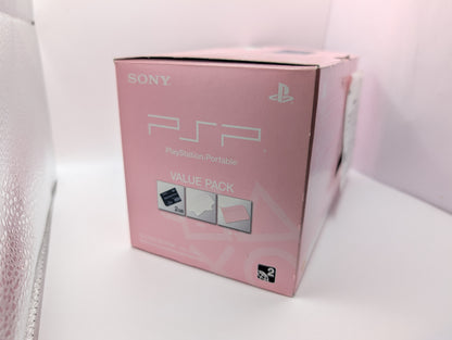 Boxed Blossom Pink PSP 3000 Value Pack
