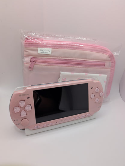 Boxed Blossom Pink PSP 3000 Value Pack