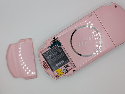 Boxed Blossom Pink PSP 3000 Value Pack