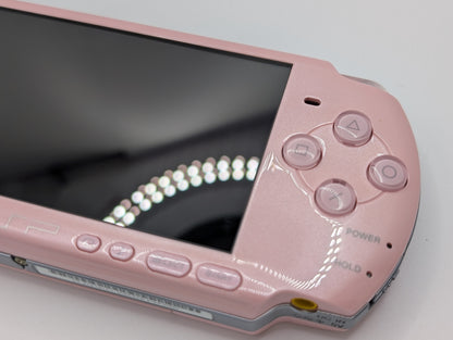 Boxed Blossom Pink PSP 3000 Value Pack