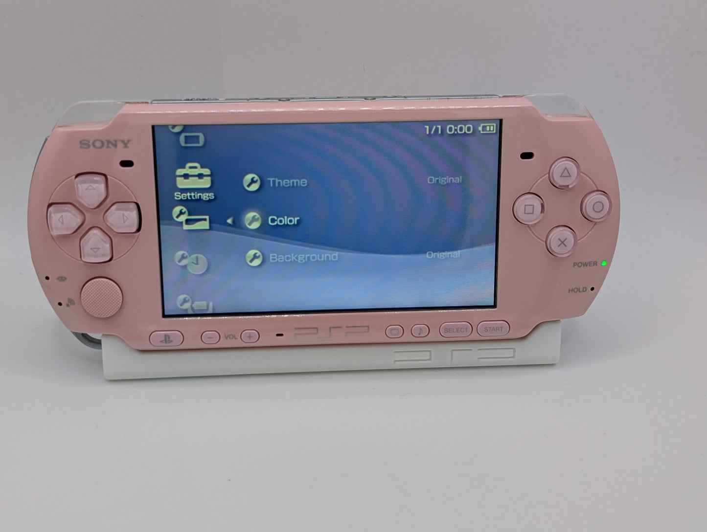 Boxed Blossom Pink PSP 3000 Value Pack