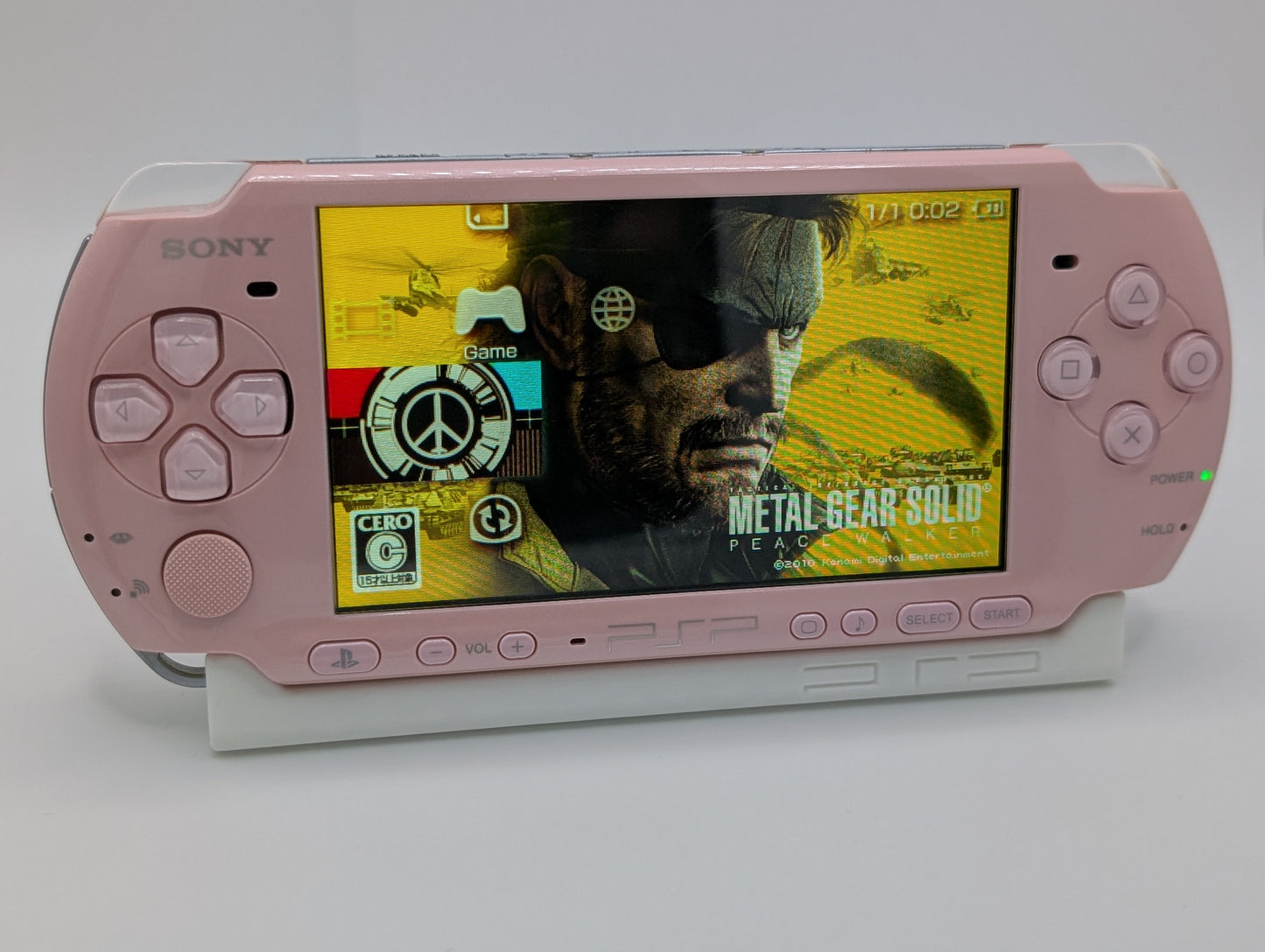 Boxed Blossom Pink PSP 3000 Value Pack