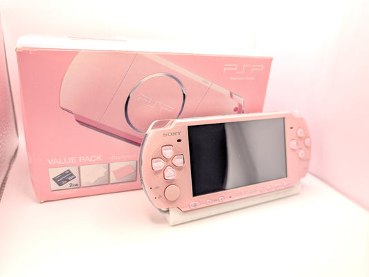 Boxed Blossom Pink PSP 3000 Value Pack