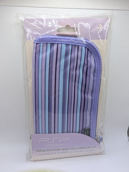 Purple PSP Soft Pouch NIB