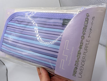 Purple PSP Soft Pouch NIB