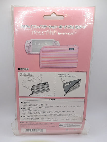 Pink PSP Soft Pouch NIB