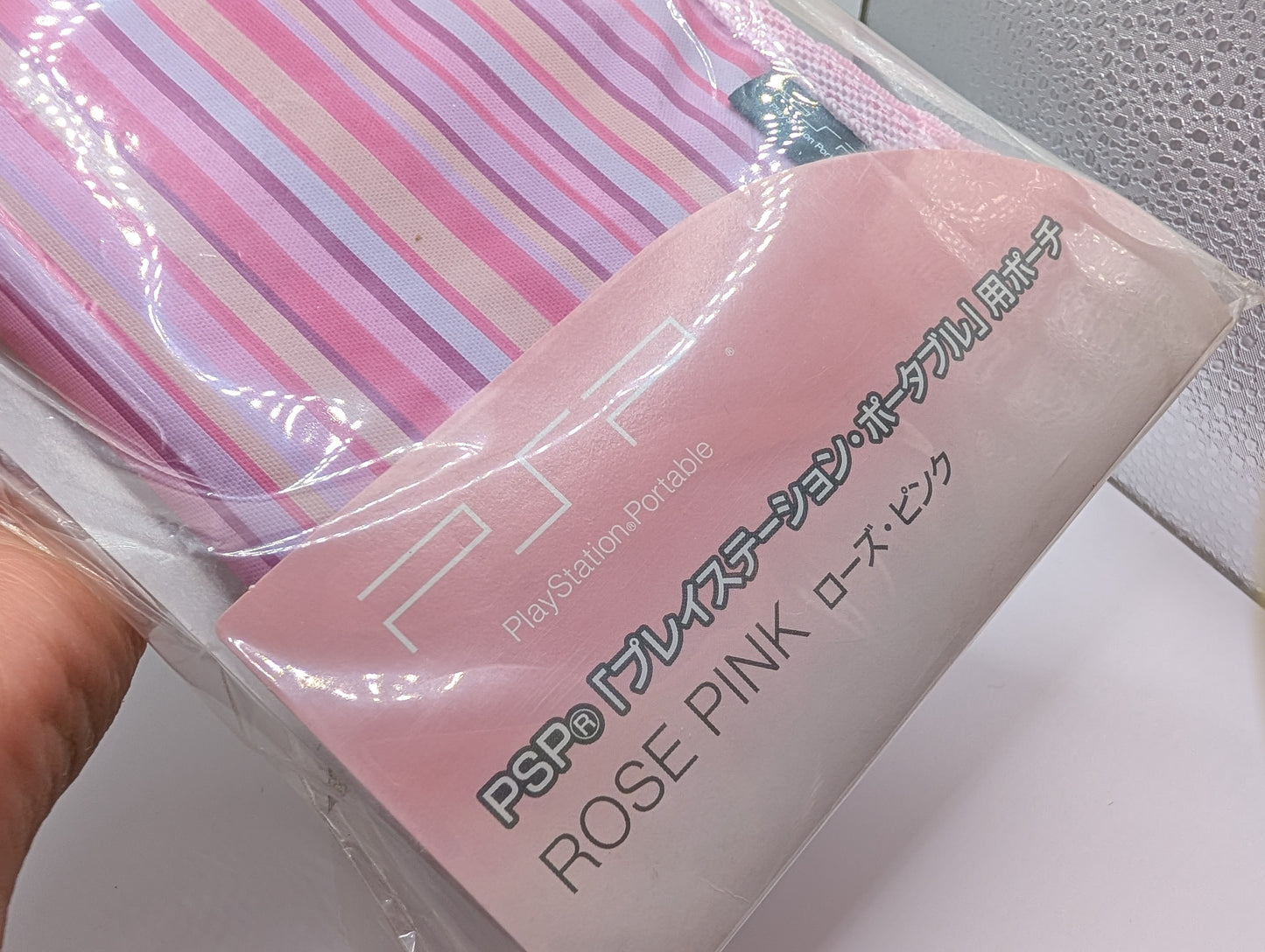 Pink PSP Soft Pouch NIB