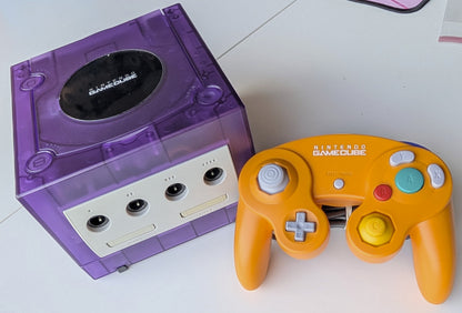Atomic Purple GameCube Bundle