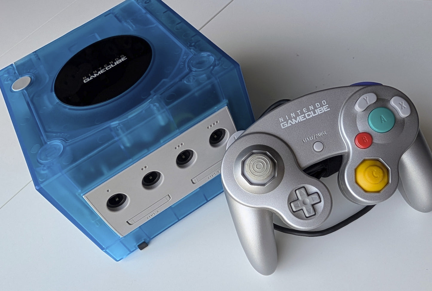 Ice Blue GameCube Bundle