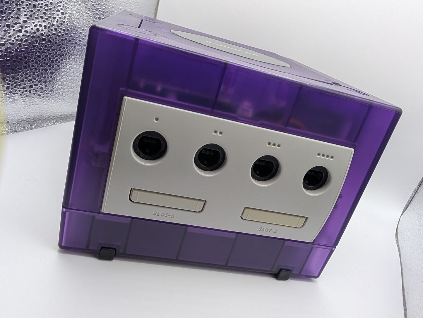 Atomic Purple GameCube Bundle