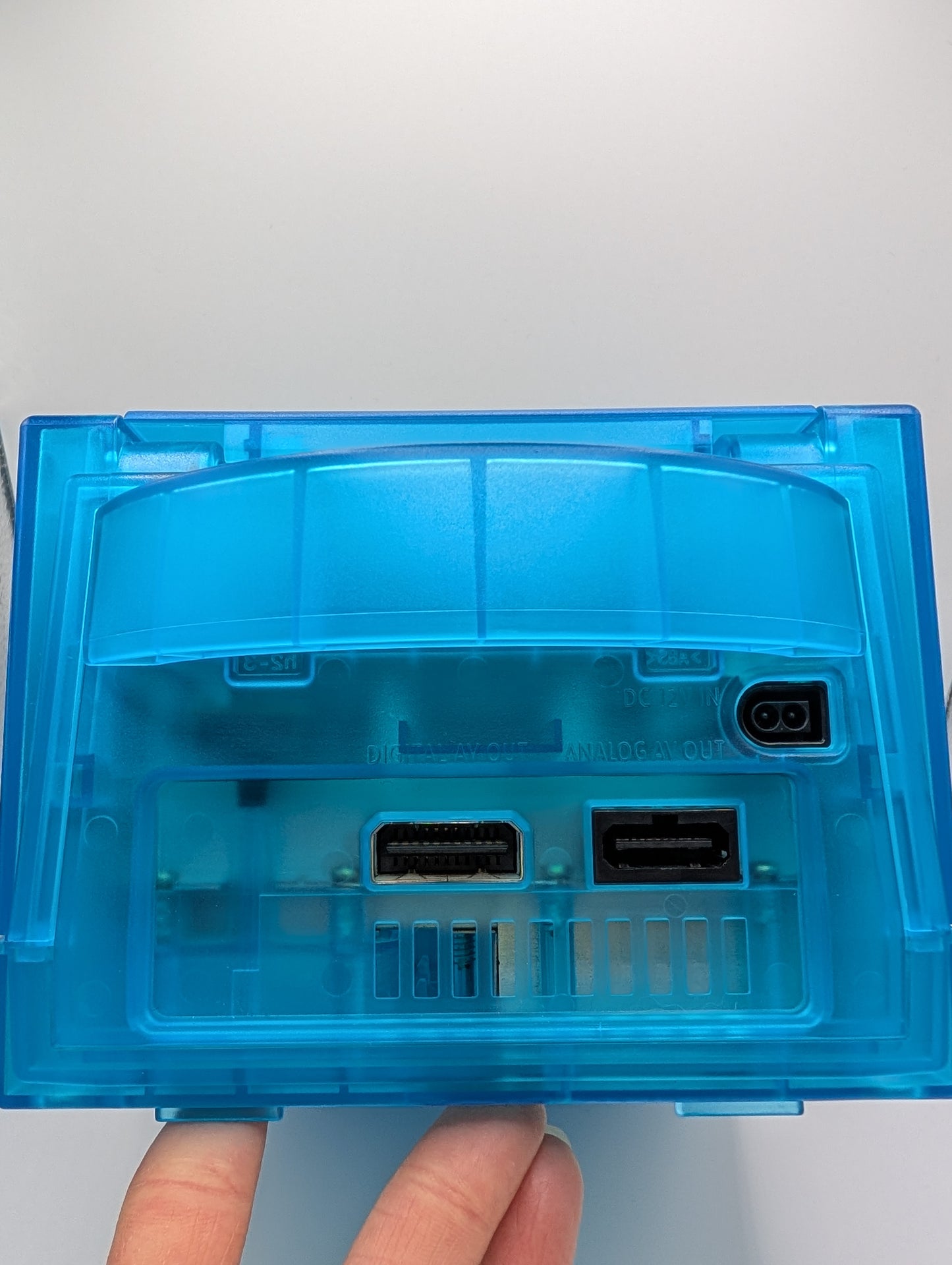 Ice Blue GameCube Bundle