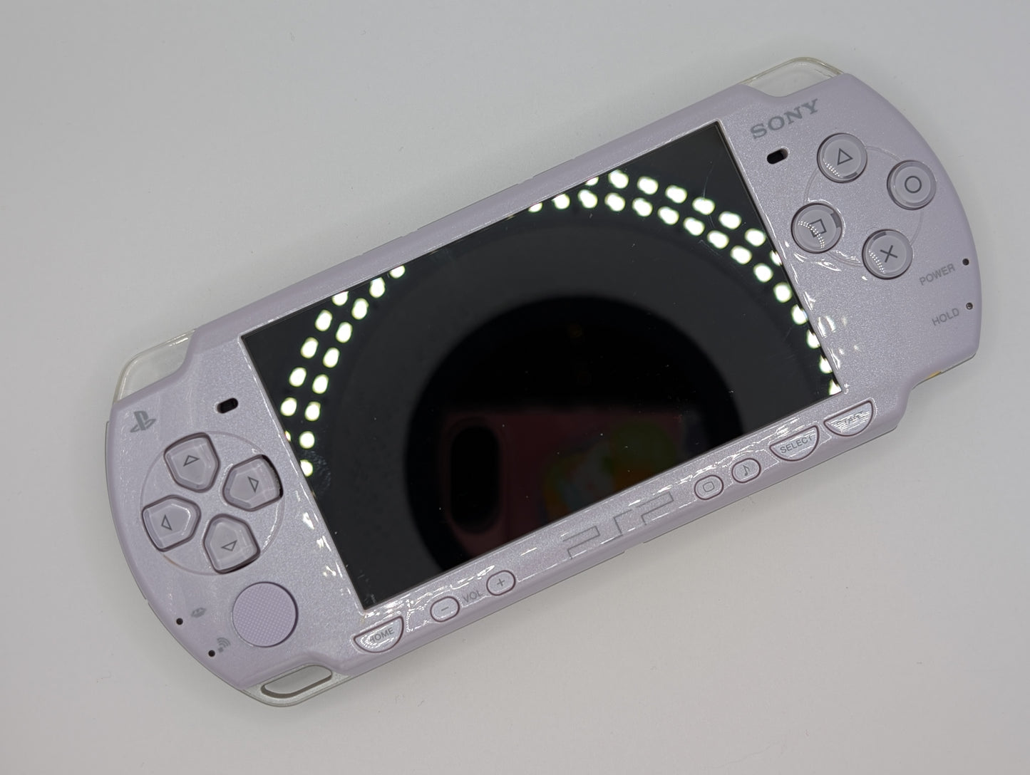 Lavender Purple PSP 2000