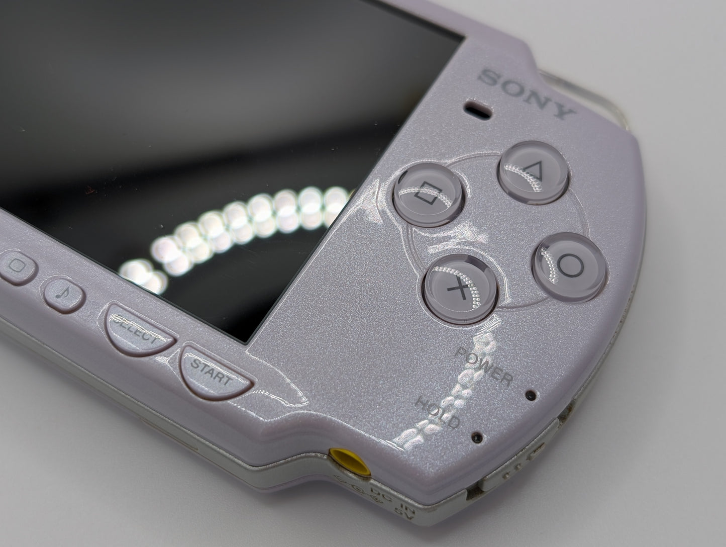 Lavender Purple PSP 2000