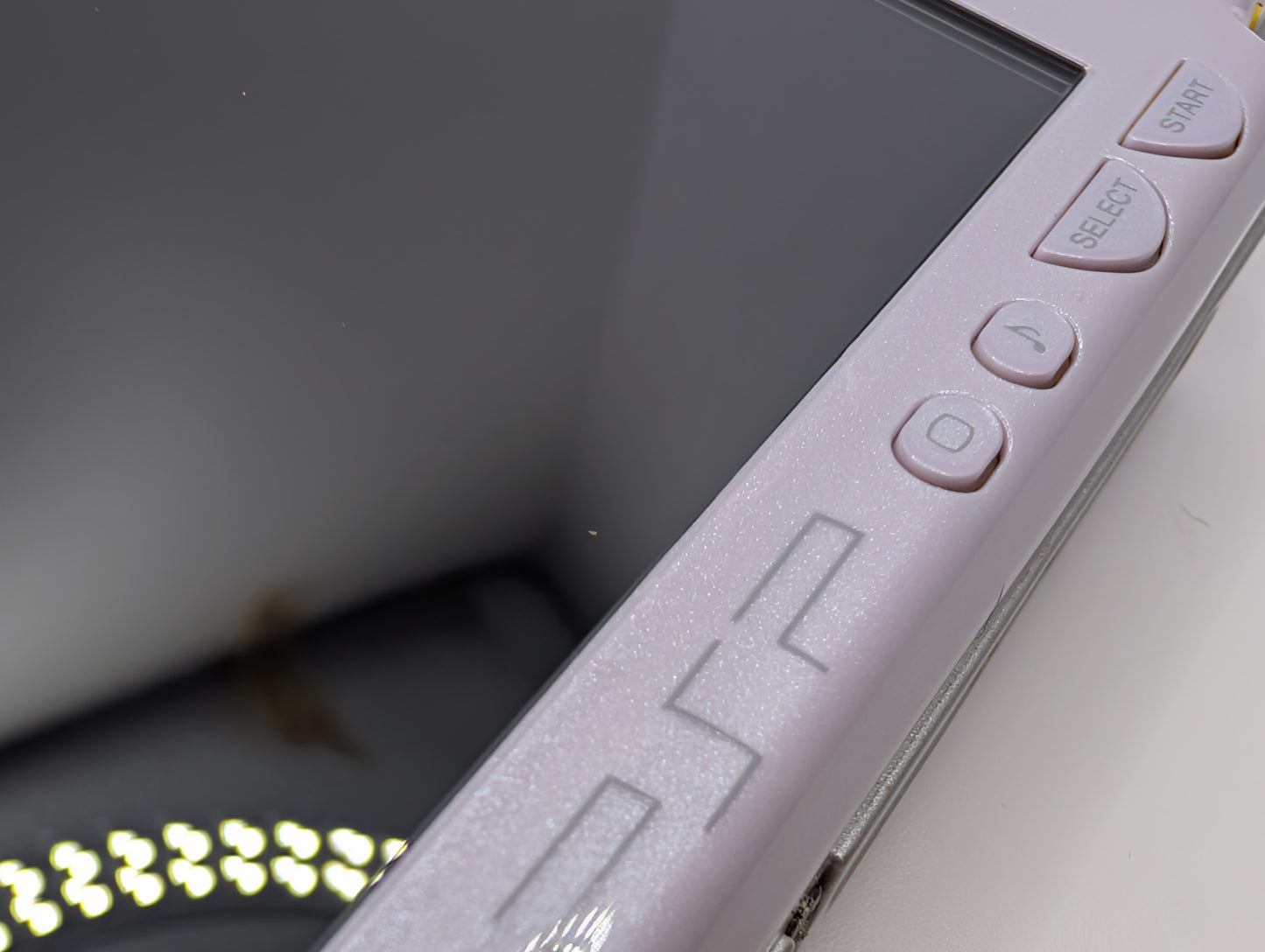 Lavender Purple PSP 2000