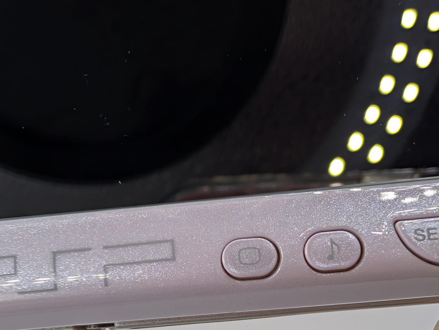 Lavender Purple PSP 2000