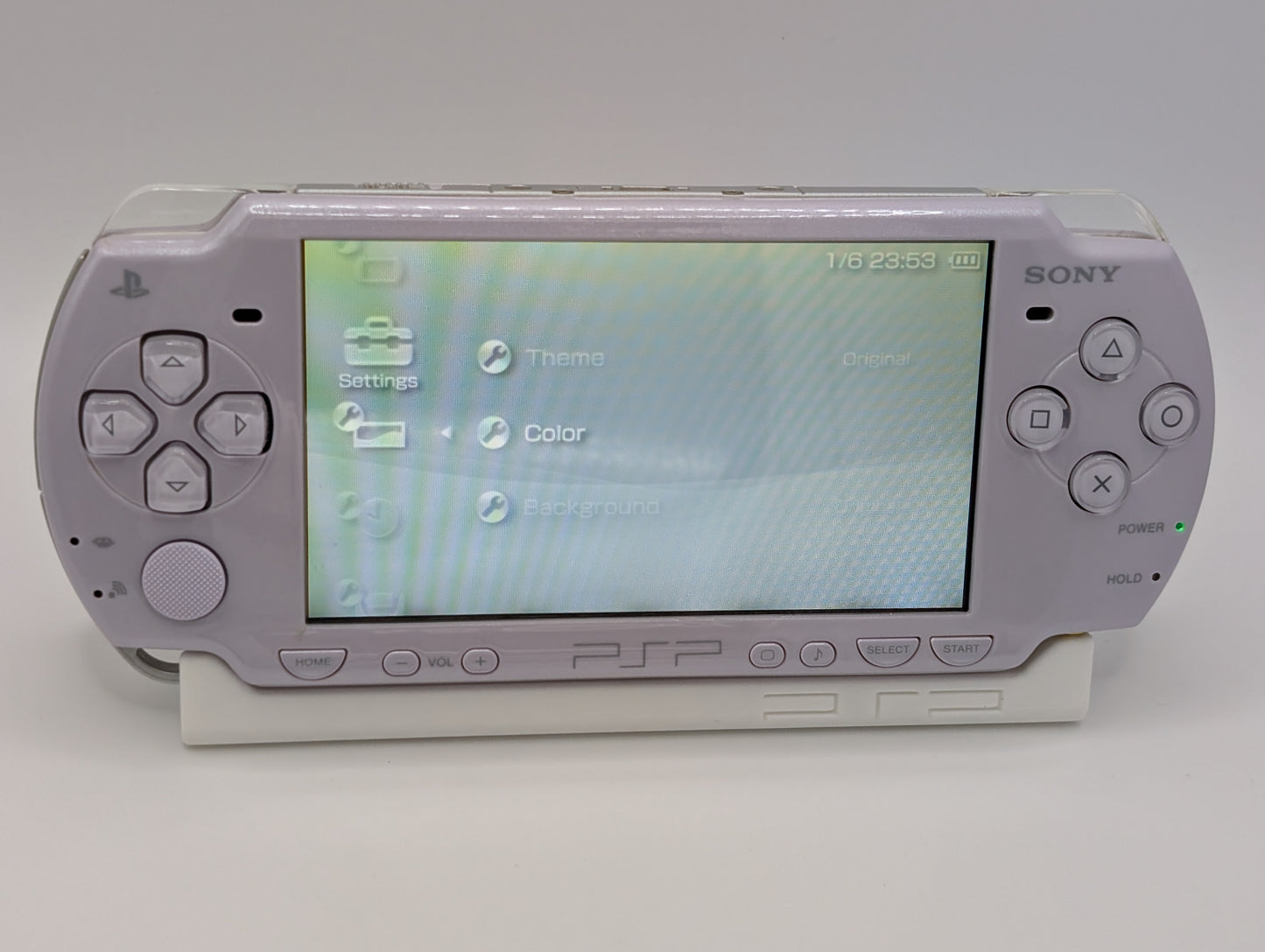 Lavender Purple PSP 2000