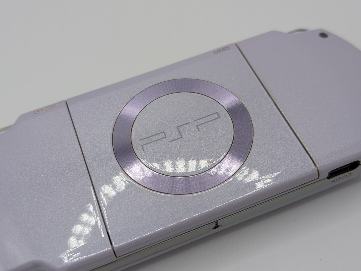 Lavender Purple PSP 2000