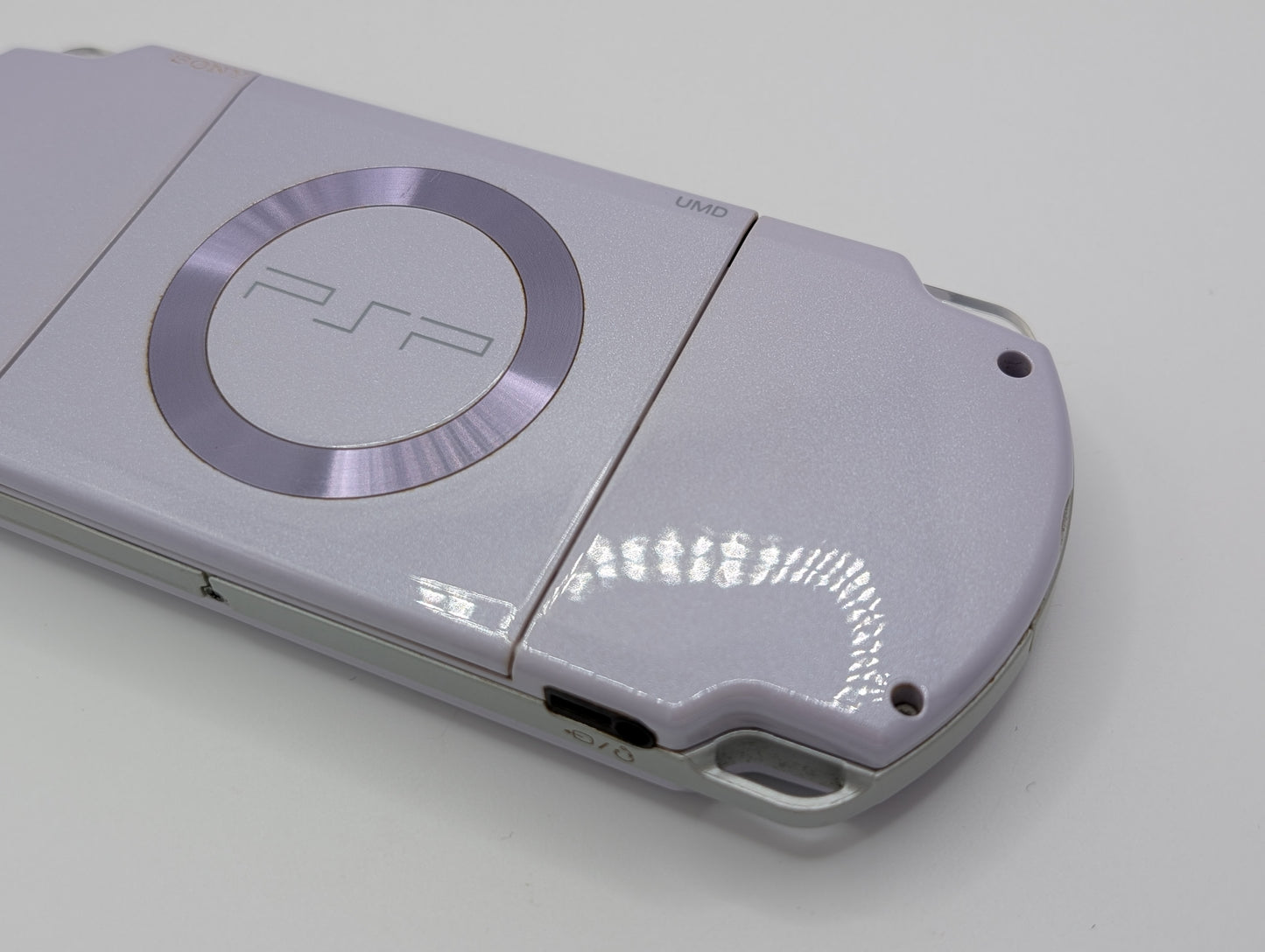 Lavender Purple PSP 2000