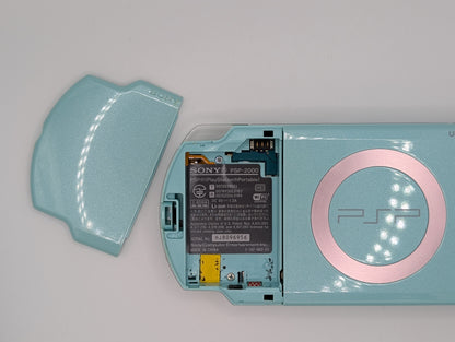 Mint Green PSP 2000